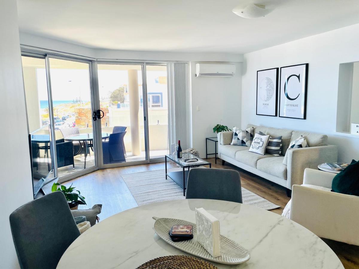 Cottesloe Beach View Apartments #7 Περθ Εξωτερικό φωτογραφία